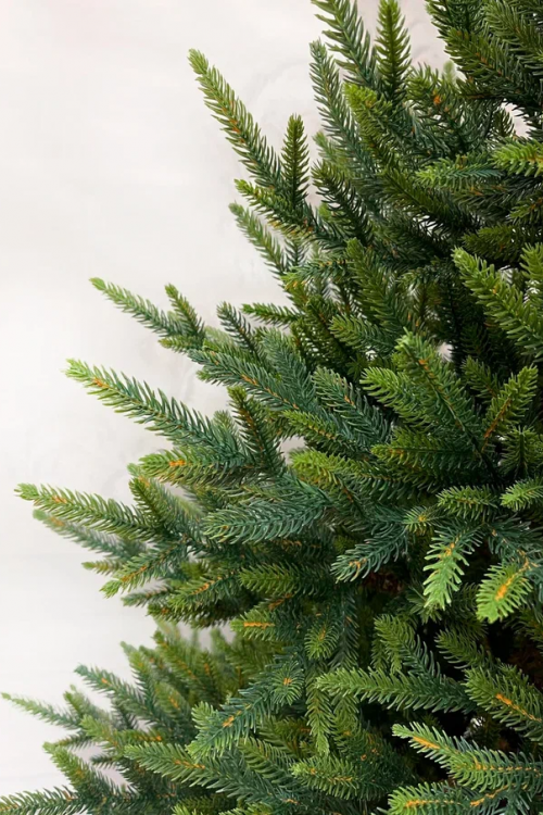 Искусственная ель Королевская стройная зеленая 155 см., 100% литая, TDL (70026)