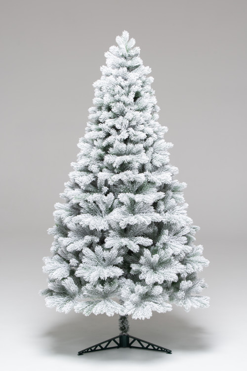 Искусственная елка Суздальская заснеженная 150 см., 100% Литая хвоя, ЕлкиТорг (273150)