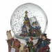 Снежный шар музыкальный  &quot;Заснеженный дом&quot; 15*12 см, (609237)