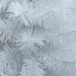 Искусственная елка Жемчужная белая 45 см., мягкая хвоя ПВХ, ЕлкиТорг (16045)