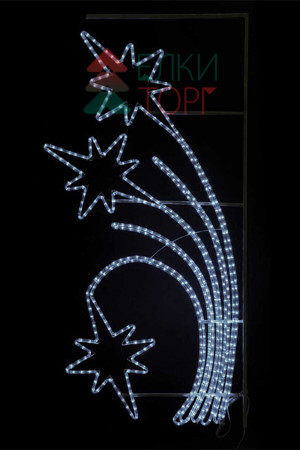 Светодиодная консоль Салют 95*170 см., холодный белый, LTC (SKL9-220W)