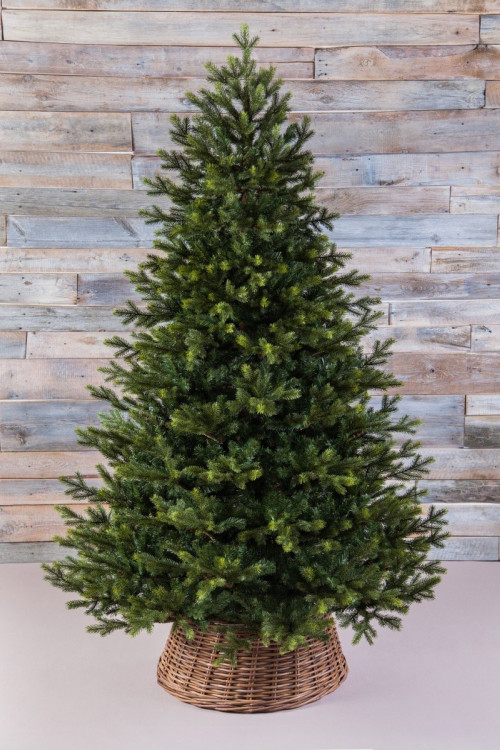 Искусственная ель Датская 215 см., литая хвоя+пвх, Black Box (74046)