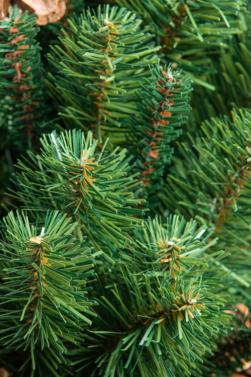 Искусственная елка Снежная королева зеленая 300 см., мягкая хвоя, ЕлкиТорг (32300)