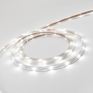 Светодиодная лента Герметичная 1 м., белая, 24В, SMD2835, 24 LED, 6000К, IP65 LTC (NL-H025-1W)