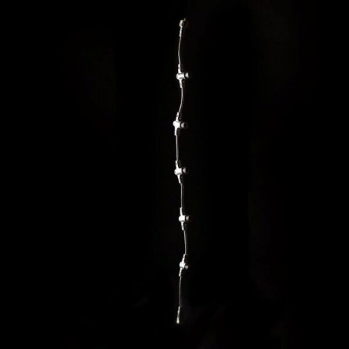 Разветвитель 5-ти лучевой для нитей 24В. без возможности управления, провод белый ПВХ, IP65, LTC (PR85-ST)