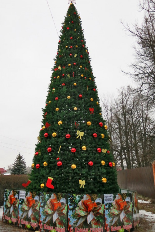 Ель искуственная Виктория, каркасная 6м., ПВХ, ПромЕлка(VK600K)