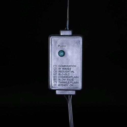 Контроллер для силиконовых нитей с возможностью управления, 24В., до 600 LED, провод черный каучук, IP65, Beauty Led (EF8-1A-1)