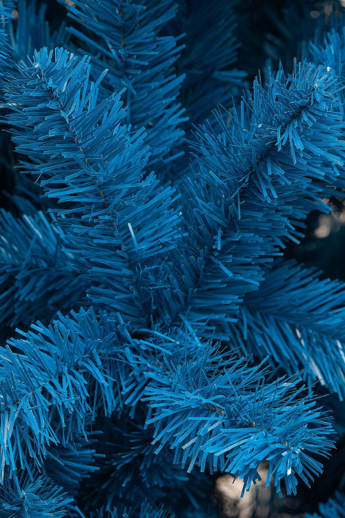 Искусственная елка Морозная 90 см., мягкая хвоя ПВХ, ЕлкиТорг (50090)