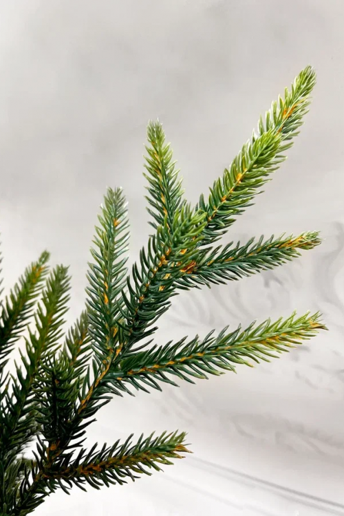 Искусственная ель Королевская стройная зеленая 185 см., 100% литая, TDL (70027) 