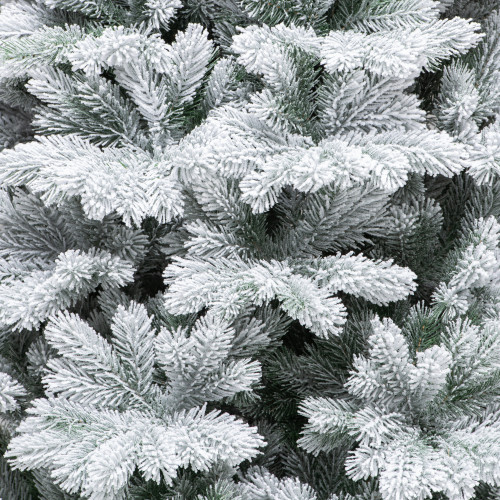 Искусственная елка Суздальская заснеженная 180 см., 100% Литая хвоя, ЕлкиТорг (273180)