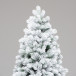 Искусственная елка Суздальская заснеженная 180 см., 100% Литая хвоя, ЕлкиТорг (273180)