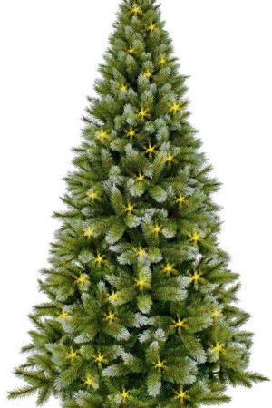 Ель Женева заснеженная 185 см., 152 лампы, ЛЕСКА, Triumph Tree (73178)