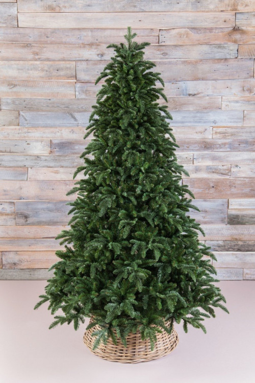Елка Нормандия пушистая 230 см., литая хвоя+пвх,Triumph Tree (72052)